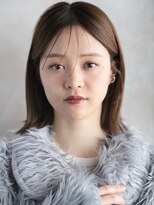 ガーデンヨコハマエスト(GARDEN YOKOHAMA est)&nbsp;メルティカラー　似合わせカット　姫カット　ワンレン　2