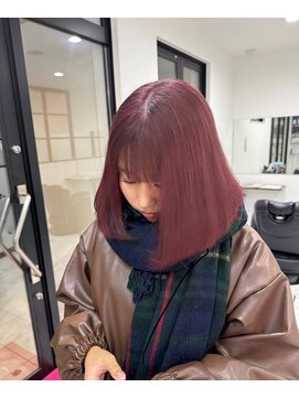 ビューティーサロン クロス(CROSS) ピンクカラー／ダブルカラー／ハイトーン／春