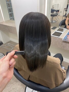 オフィーリア ハムレッツオリジナル乾かしただけできまる髪質改善ストレート