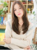 外国人風抜け感アンニュイヘアレイヤーロングc6浦和20代30代40代