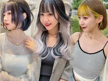 デザイン性溢れるLondのインナーカラー♪お客様の好みやライフスタイルに合わせて幅広く提案致します★