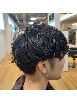 リッシュグランデ(riche GRANDE by CHANDEUR) メンズパーマ