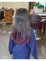 ライオンハート(Lion Heart) すそカラー