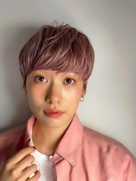 フラミューム 川越(flammeum) マッシュショート