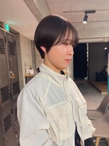 ボンド ヌーク(BOND / neuk)&nbsp;【マッシュショート】　stylist 山谷