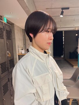 ボンド ヌーク(BOND / neuk) 【マッシュショート】　stylist 山谷