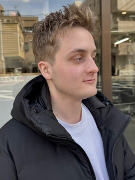 ヌーク 押上店(NooK) Clean male hairstyle