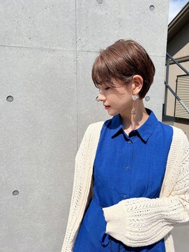 キーチェ 梅田中崎町(keych) レイヤーカット/ウェットヘア/デザインカラー[梅田駅/中崎町駅]