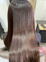 ヘアサロン アリス(hair salon Alice)&nbsp;髪質改善縮毛矯正セミロング