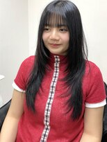 クレム 博多駅店(ChLem)&nbsp;レイヤーカット　ハイレイヤー　髪質改善　博多美容室