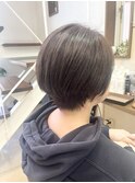 《見附　今町》丸みショート　ラベンダーカラー