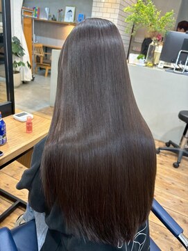 コミレ(COMILE) ロング縮毛矯正/髪質改善 酸性ストレート 髪質改善ストレート