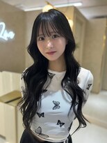 イア バイ ジーナ 渋谷(IA by Zina)&nbsp;韓国スタイル/顔まわり