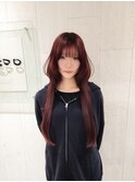 【TABOO Central】ロングウルフカット/カシスラベンダー