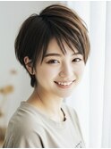 ☆大人かわいいウルフスタイルハッシュカット前髪あり☆