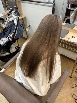 テーラヘアー 東金店(TELA HAIR) シナモンベージュ