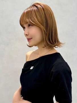 エジョン 幡ヶ谷店(Aejon) ショコラアッシュヘルシースタイルふんわりカールくびれヘア小顔