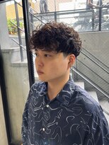 ピチカートシータ(pizzicato cita)&nbsp;【大人気スペインカール】スペインカール×フェードカット