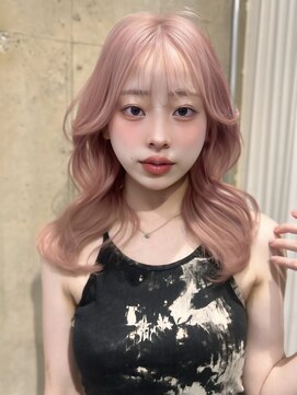 リリー(Lilley) ハイトーン/ピンクベージュ/似合わせカット