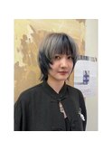 ルーツカラー ウルフカット