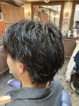 ルピナス 中田(Lupinus) 緩めツイストスパイラル