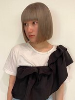 シーン(SCENE)&nbsp;くびれヘア/アプリコットオレンジ/ハイライトカラー/天神今泉