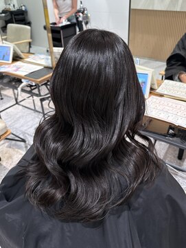 ゼストララ(ZEST Lara) コテ巻き