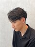 【石満指名】メンテナンスカット(再来刈り上げのみ)