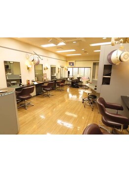 忙しいママさんもリラックスできる上質空間♪細部までこだわった接客で日頃の疲れを癒す時間を過ごせます◎