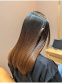 髪質改善縮毛矯正1