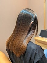 スーリール 小倉店(Sourire)&nbsp;20代これから綺麗なロングヘアを目指す方におすすめ髪質改善縮毛