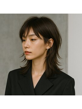 スープレックス ヘアーデザイン(SOUPREX HAIR DESIGN) ウルフレイヤースタイル 20代 30代 40代 50代 60代 髪質改善