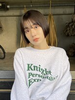 プロス(Pros)&nbsp;首元スッキリミニボブ/ショートボブ/表参道