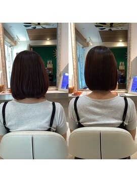 ヘアー ボニータ(hair bonita) #髪質改善#縮毛矯正#酸性ストレート#ストレート