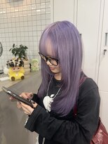 モニカ 原宿店(MONIQA)&nbsp;パープルカラー