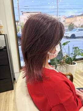 リードヘアーバイバンプ(Lead Hair by vamp) #バレイヤージュ#ピンクバレイヤージュ