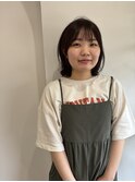 ほつれ感ボブ