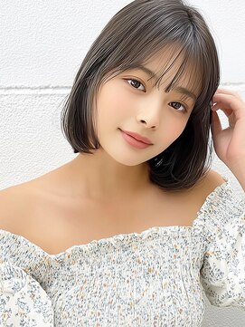 トワ 仙台店(toi) 【韓国・ボブ】小顔・内巻き・レイヤー・ボブ