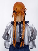 アルバム 銀座(ALBUM GINZA)&nbsp;ブリーチダブルカラーハイトーン韓国ヘアおくれ毛_ba560682