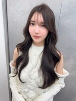 クム(kumu)&nbsp;【kumu】 ロングレイヤー/顔周りカット/栄/名古屋