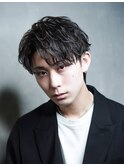 アップバングショート