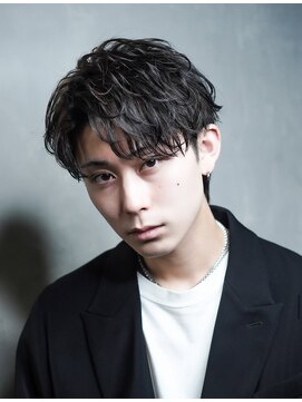 ゴールドシブヤ(GOALD SHIBUYA) アップバングショート