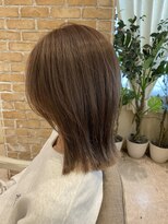 ジュネス 相模大野(JEUNESSE)&nbsp;髪質改善カラー/ブラウンベージュ/ミルクティー/ブリーチ