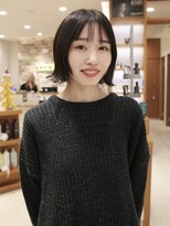 ピークアブー アヴェダ アトレ恵比寿(PEEK-A-BOO AVEDA)&nbsp;ボブ／顔まわりレイヤー