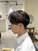 ビューバイネオリーブ 用賀店(Beau'r by neolive) フェザーパーマ刈り上げセンターパート波巻きツイストスパイラル