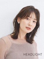 オル バイ ヘッドライト 松戸店(OLu by HEADLIGHT)&nbsp;小顔顔周り似合わせカット#大人ガーリー#リタッチカラー