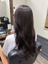 カミケン 清明店(kamiken.)&nbsp;大人可愛いゆるふわロング/透明感カラー【カミケン清明店/福島】