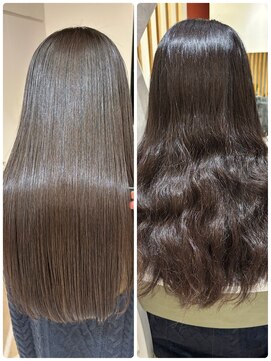 コルバース(COL BIRTH) 強めのクセもうねりも髪質改善縮毛矯正で美艶髪に！