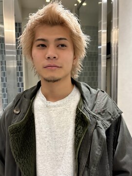 イユ(yeux) yeux メンズカット/メンズパーマ/メンズカラー/ニュアンスパーマ