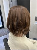ダークアッシュ/ミディアムレイヤーカット/鎌取店/市川いづみ